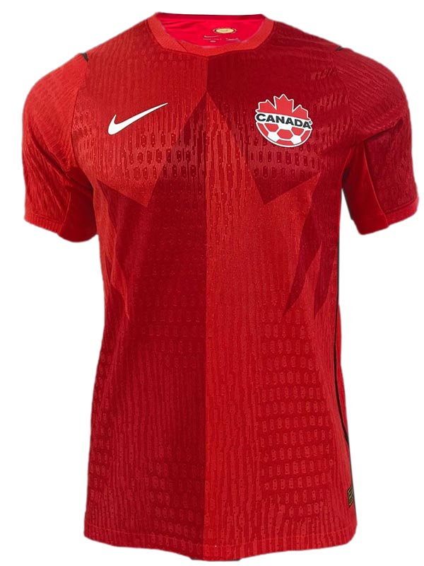 Canada maillot domicile tenues adultes homme coupe monde 2026